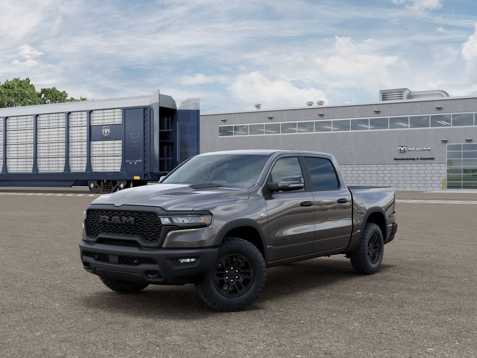2026 RAM Ram 1500 Rebel Crew Cab 4x4 5'7" Box