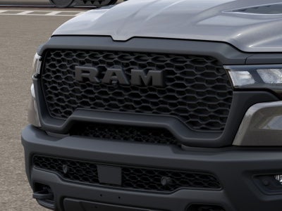 2026 RAM Ram 1500 Rebel Crew Cab 4x4 5'7" Box