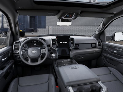 2026 RAM Ram 1500 Rebel Crew Cab 4x4 5'7" Box