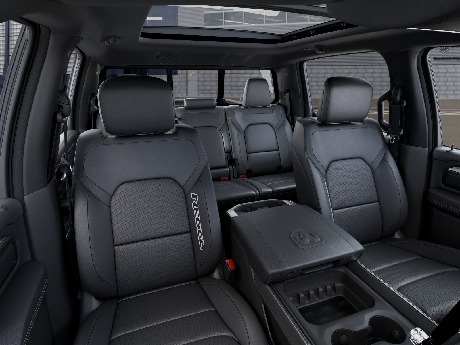 2026 RAM Ram 1500 Rebel Crew Cab 4x4 5'7" Box