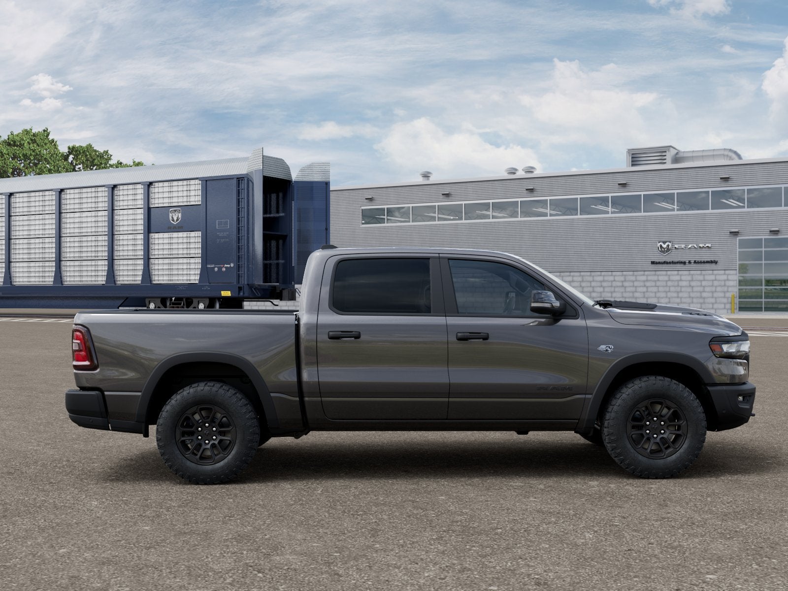 2026 RAM Ram 1500 Rebel Crew Cab 4x4 5'7" Box