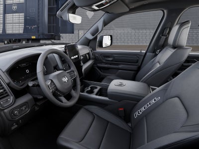 2026 RAM Ram 1500 Rebel Crew Cab 4x4 5'7" Box