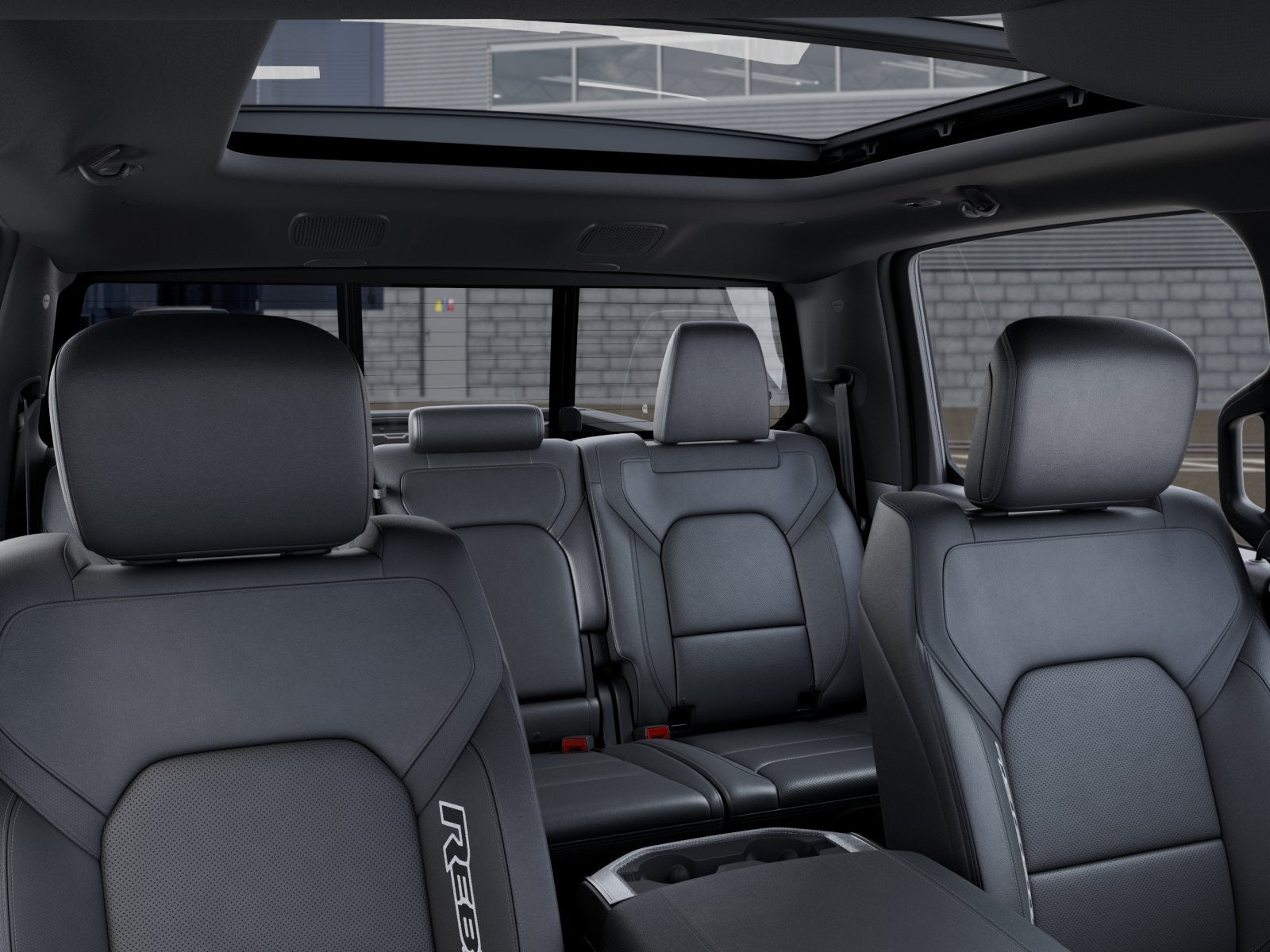 2026 RAM Ram 1500 Rebel Crew Cab 4x4 5'7" Box