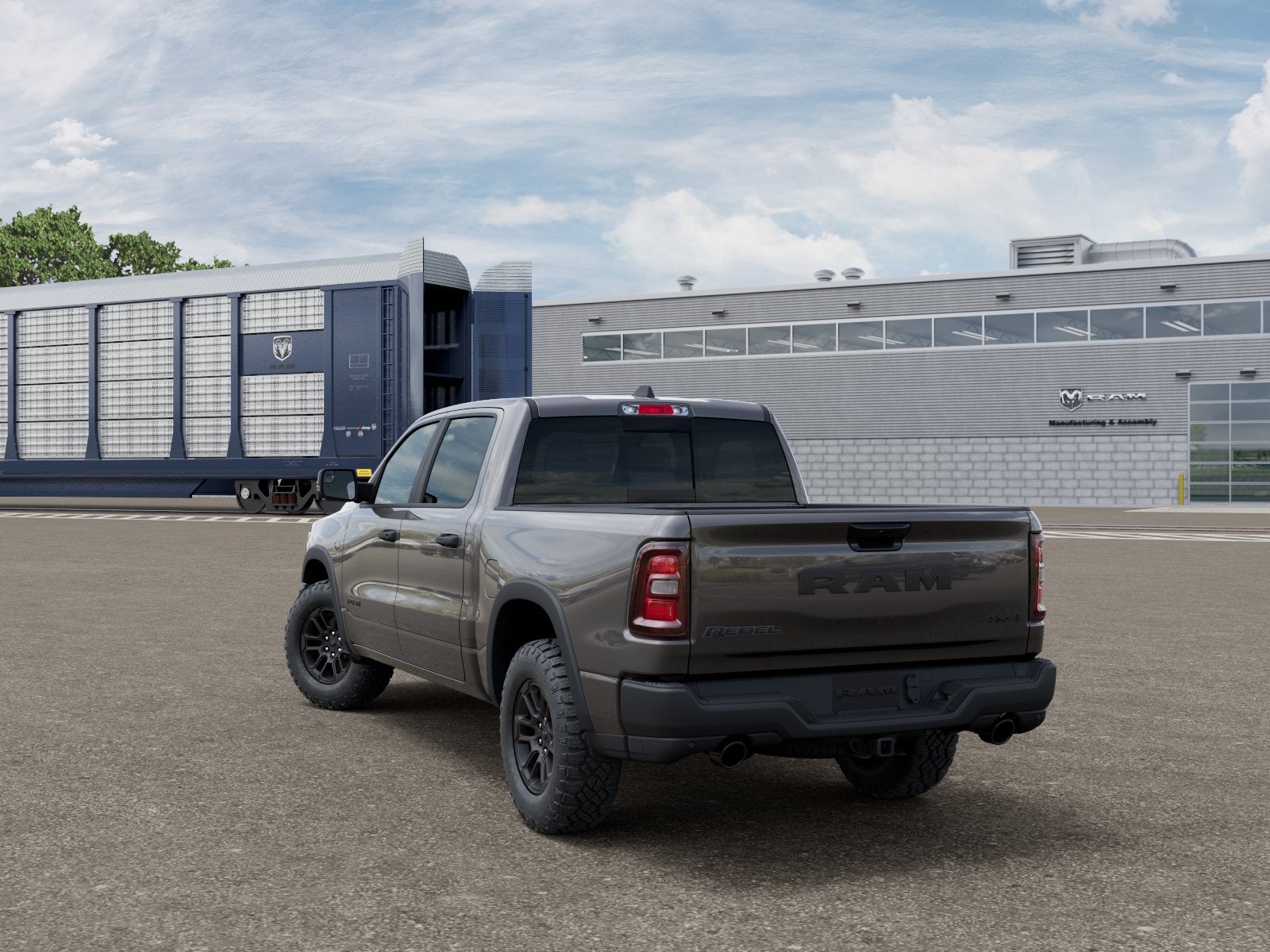 2026 RAM Ram 1500 Rebel Crew Cab 4x4 5'7" Box