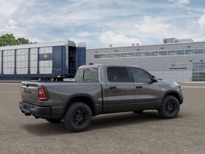 2026 RAM Ram 1500 Rebel Crew Cab 4x4 5'7" Box