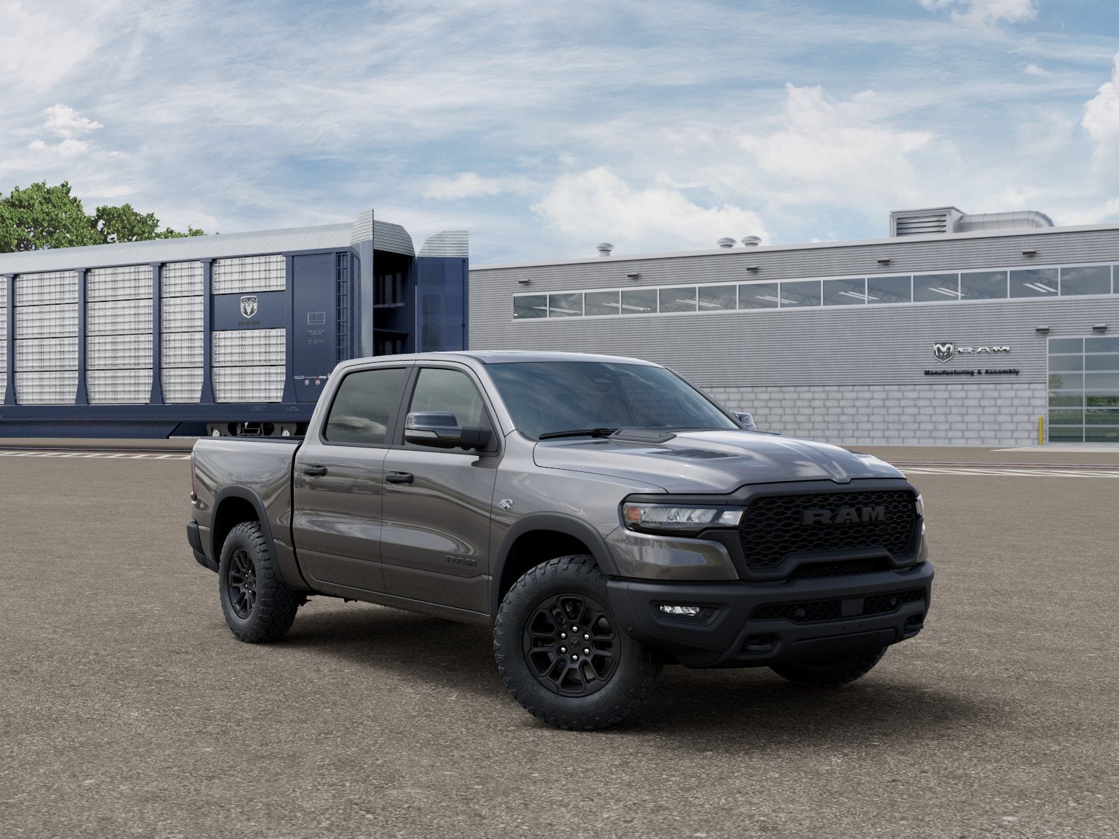 2026 RAM Ram 1500 Rebel Crew Cab 4x4 5'7" Box