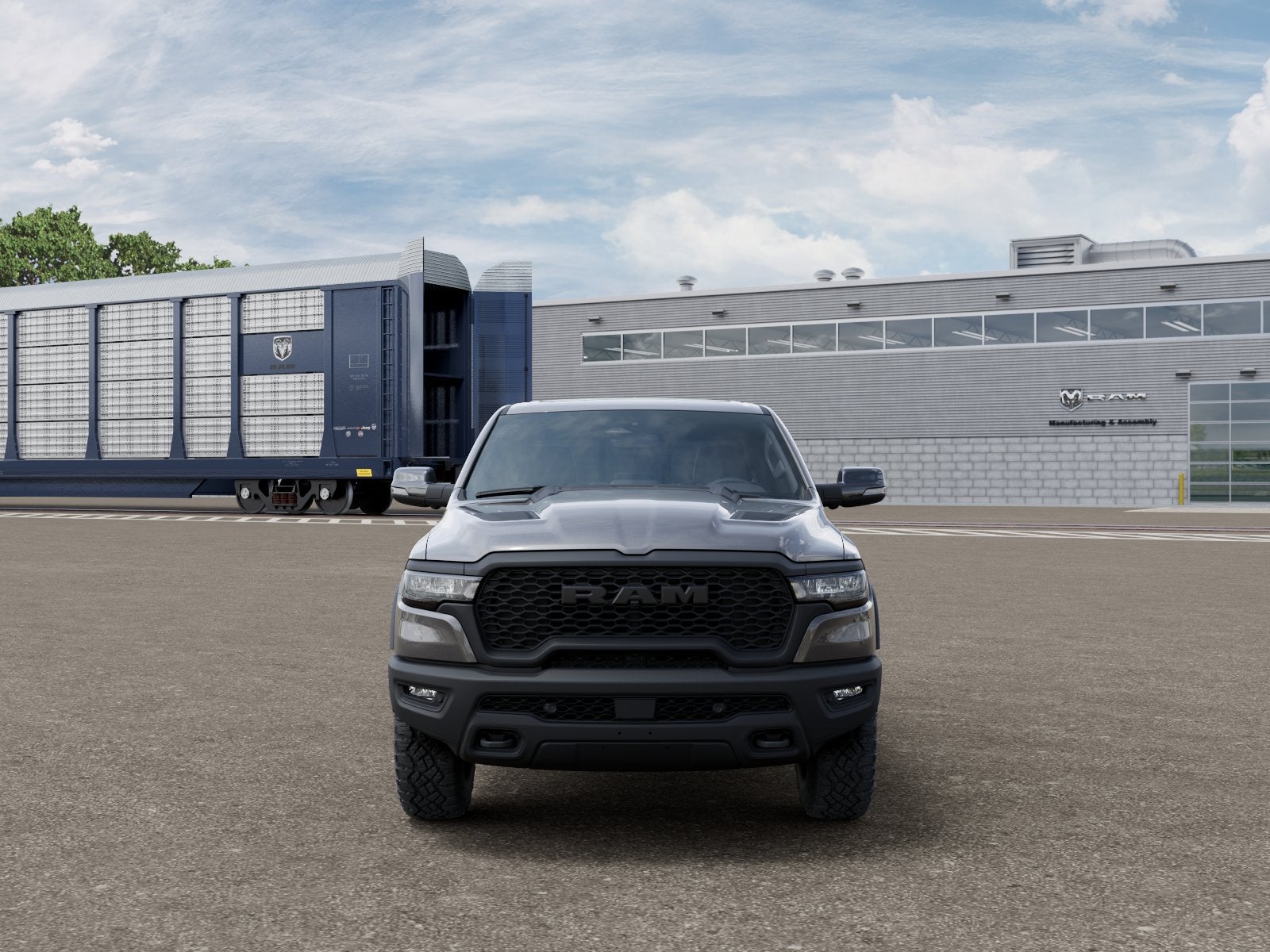 2026 RAM Ram 1500 Rebel Crew Cab 4x4 5'7" Box