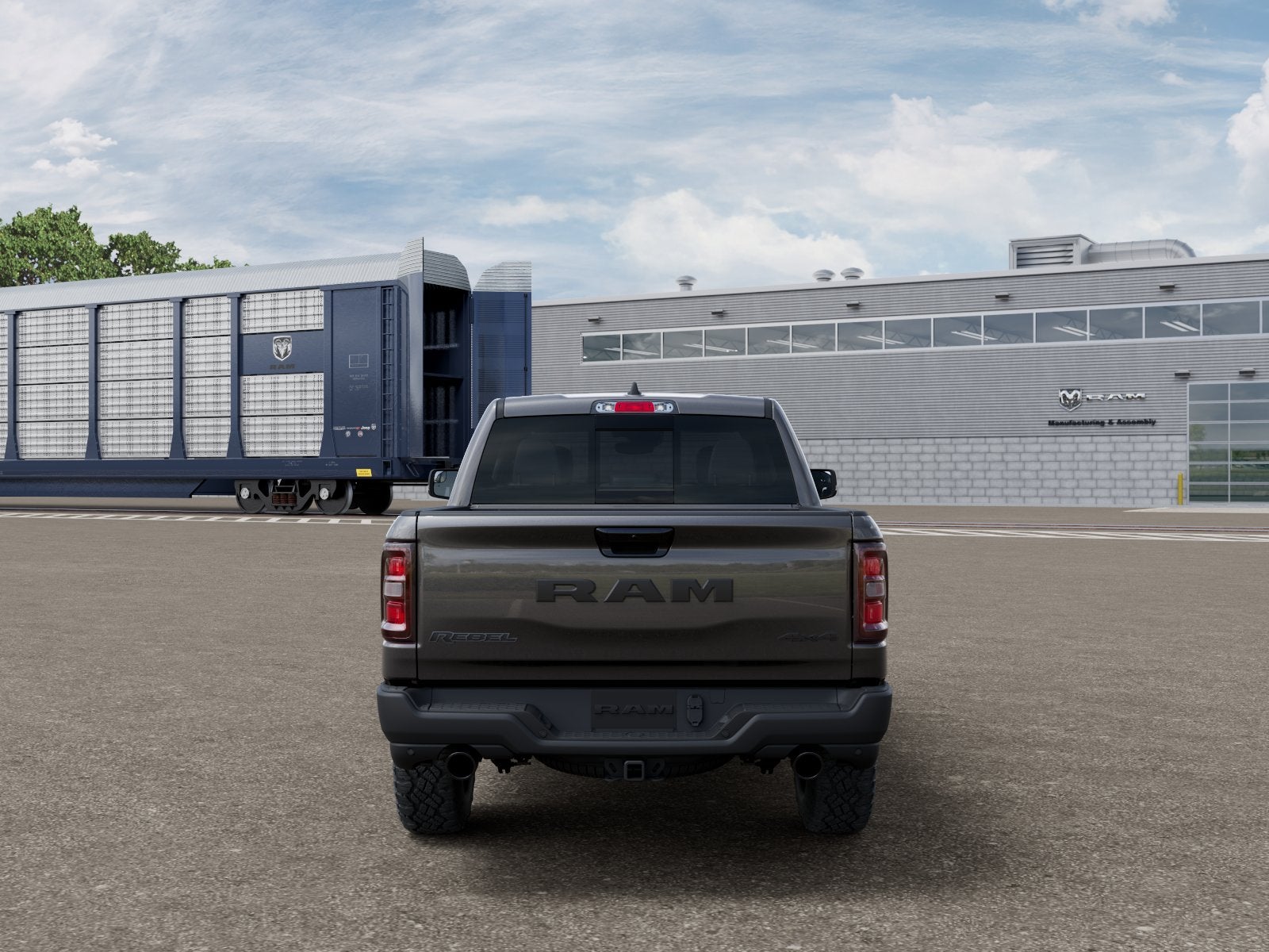 2026 RAM Ram 1500 Rebel Crew Cab 4x4 5'7" Box