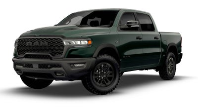 2026 RAM Ram 1500 Rebel Crew Cab 4x4 5'7" Box