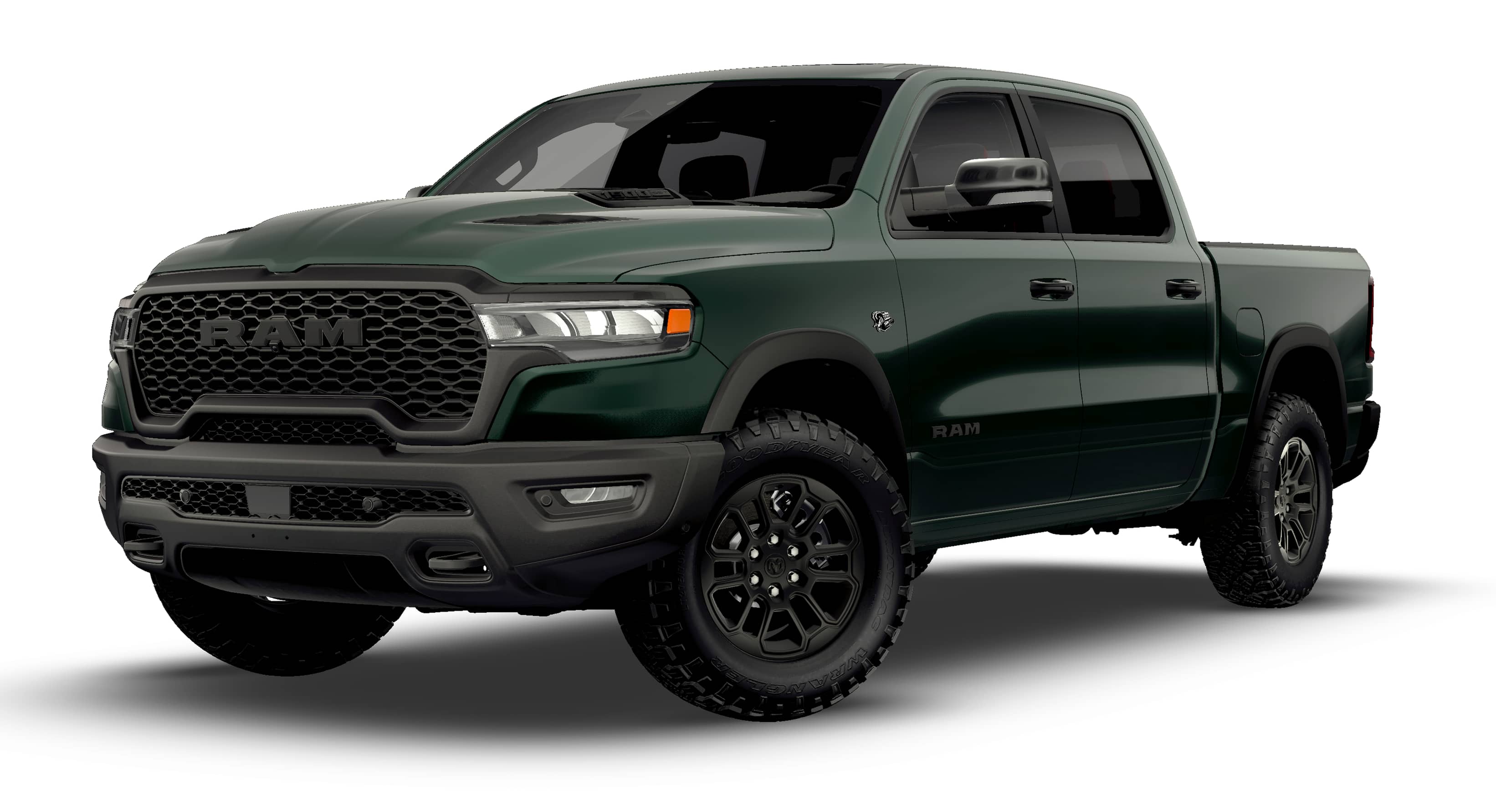 2026 RAM Ram 1500 Rebel Crew Cab 4x4 5'7" Box