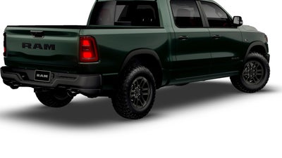 2026 RAM Ram 1500 Rebel Crew Cab 4x4 5'7" Box