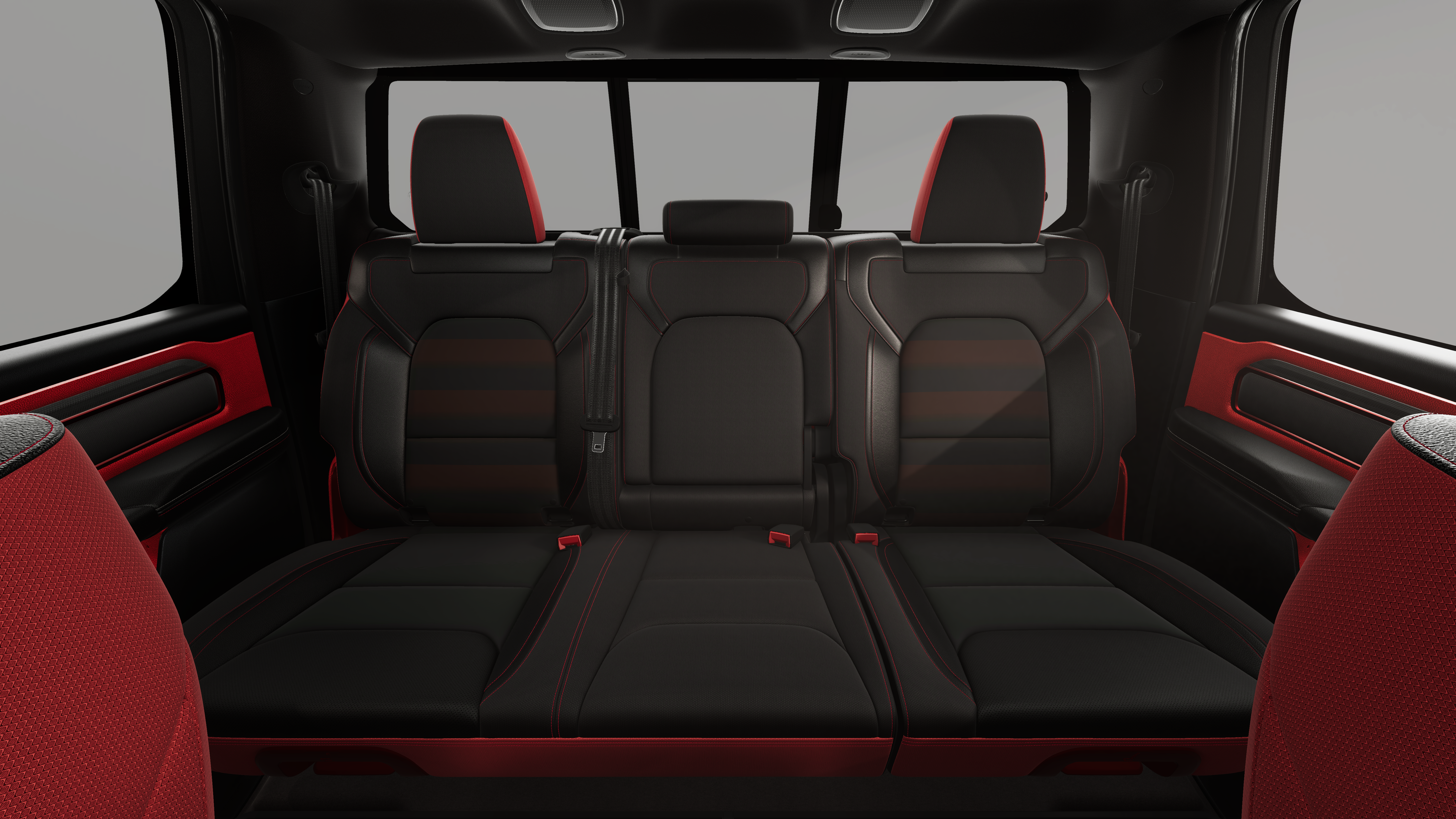 2026 RAM Ram 1500 Rebel Crew Cab 4x4 5'7" Box