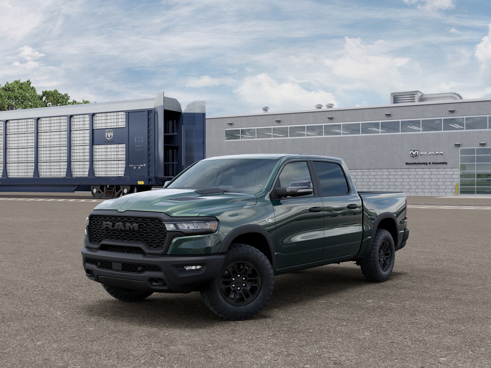 2026 RAM Ram 1500 Rebel Crew Cab 4x4 5'7" Box