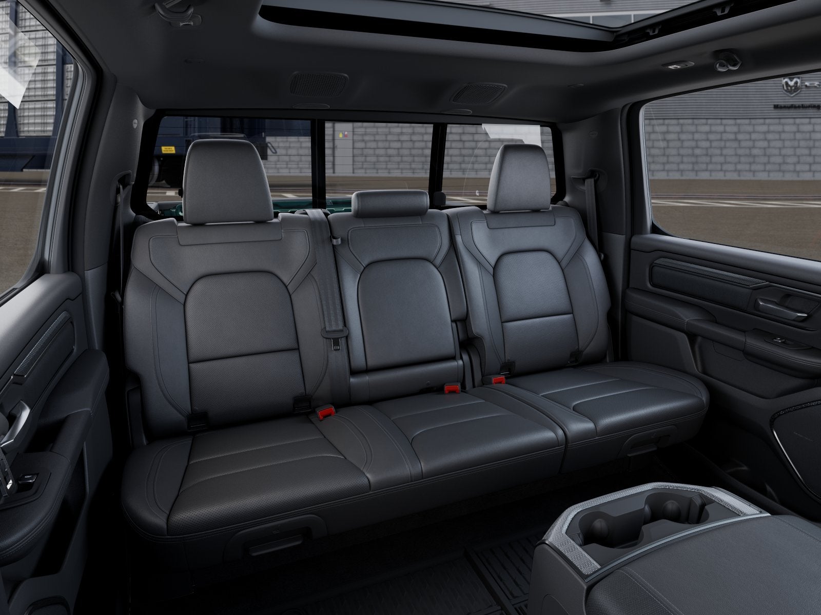 2026 RAM Ram 1500 Rebel Crew Cab 4x4 5'7" Box