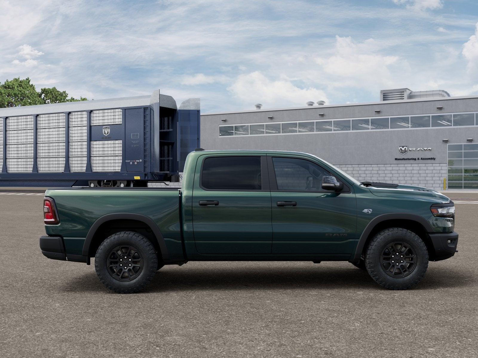 2026 RAM Ram 1500 Rebel Crew Cab 4x4 5'7" Box