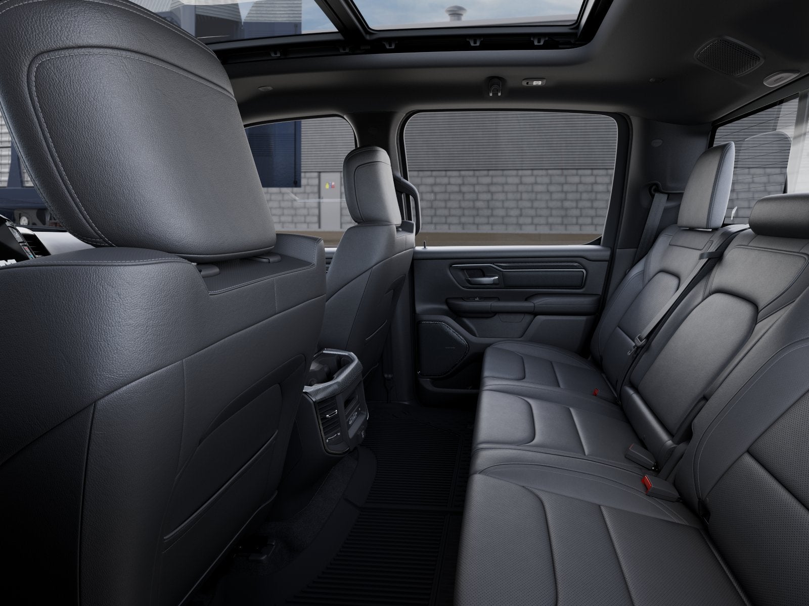 2026 RAM Ram 1500 Rebel Crew Cab 4x4 5'7" Box