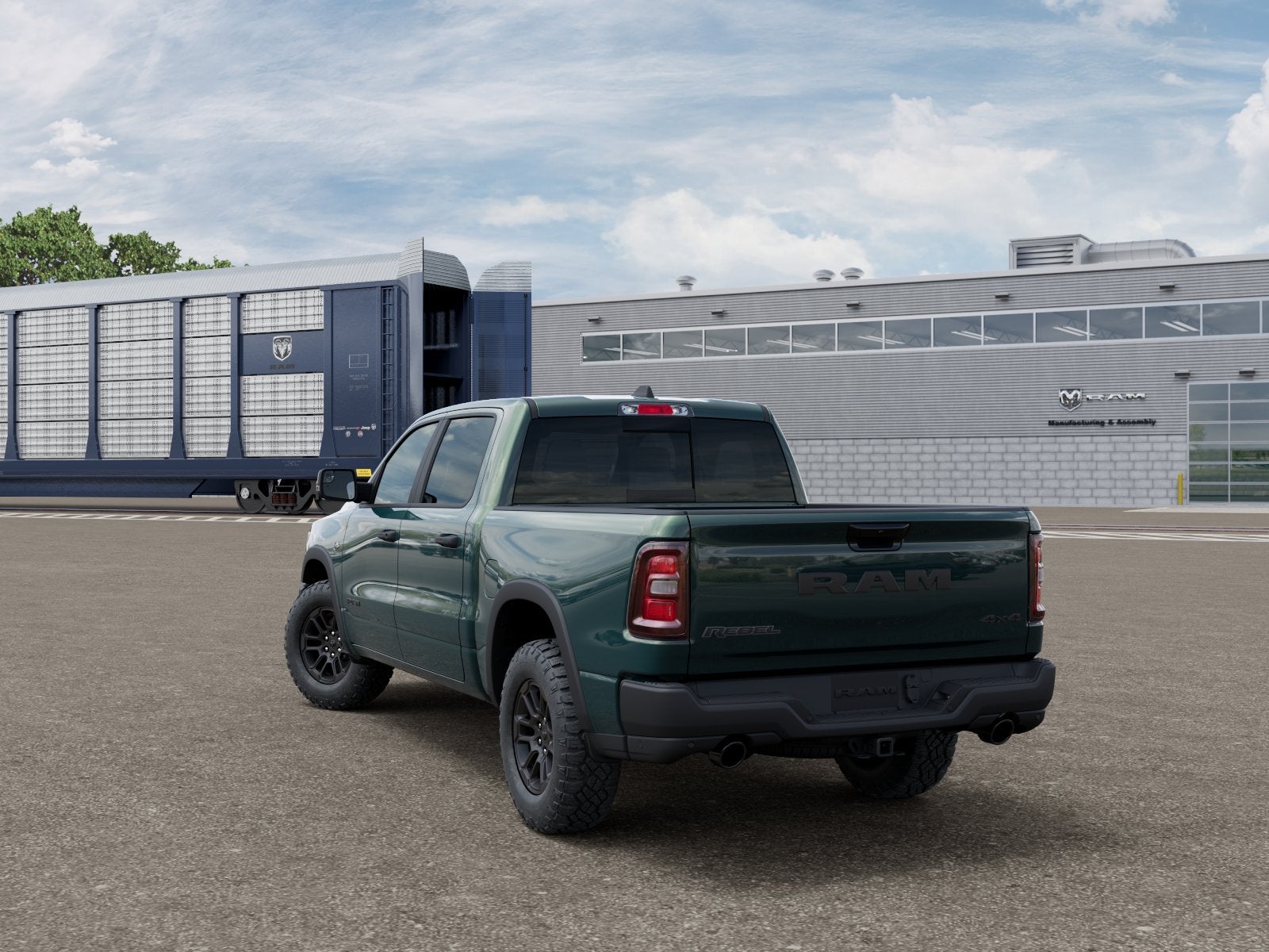 2026 RAM Ram 1500 Rebel Crew Cab 4x4 5'7" Box