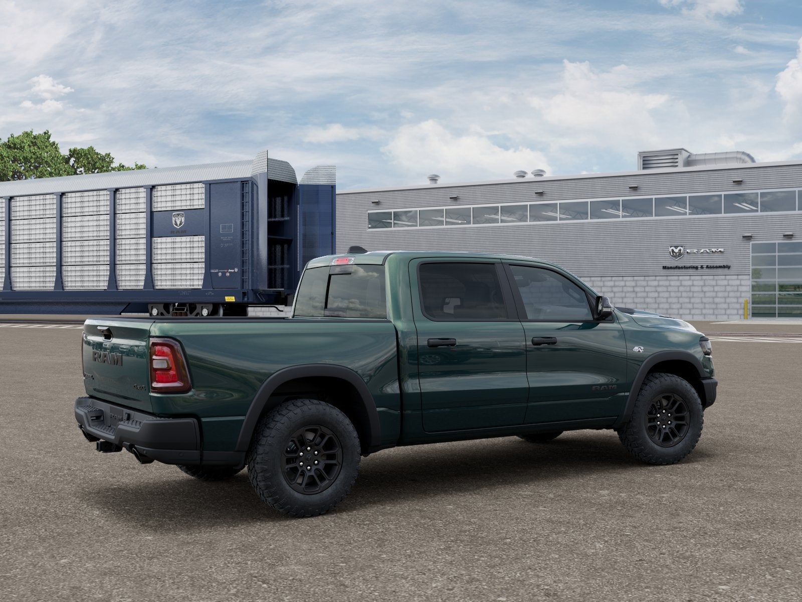 2026 RAM Ram 1500 Rebel Crew Cab 4x4 5'7" Box