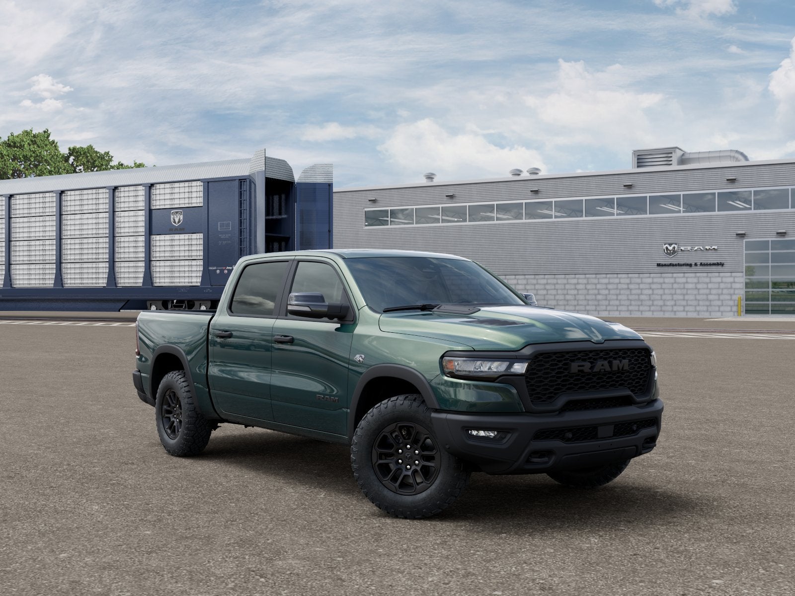 2026 RAM Ram 1500 Rebel Crew Cab 4x4 5'7" Box