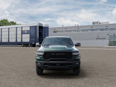2026 RAM Ram 1500 Rebel Crew Cab 4x4 5'7" Box