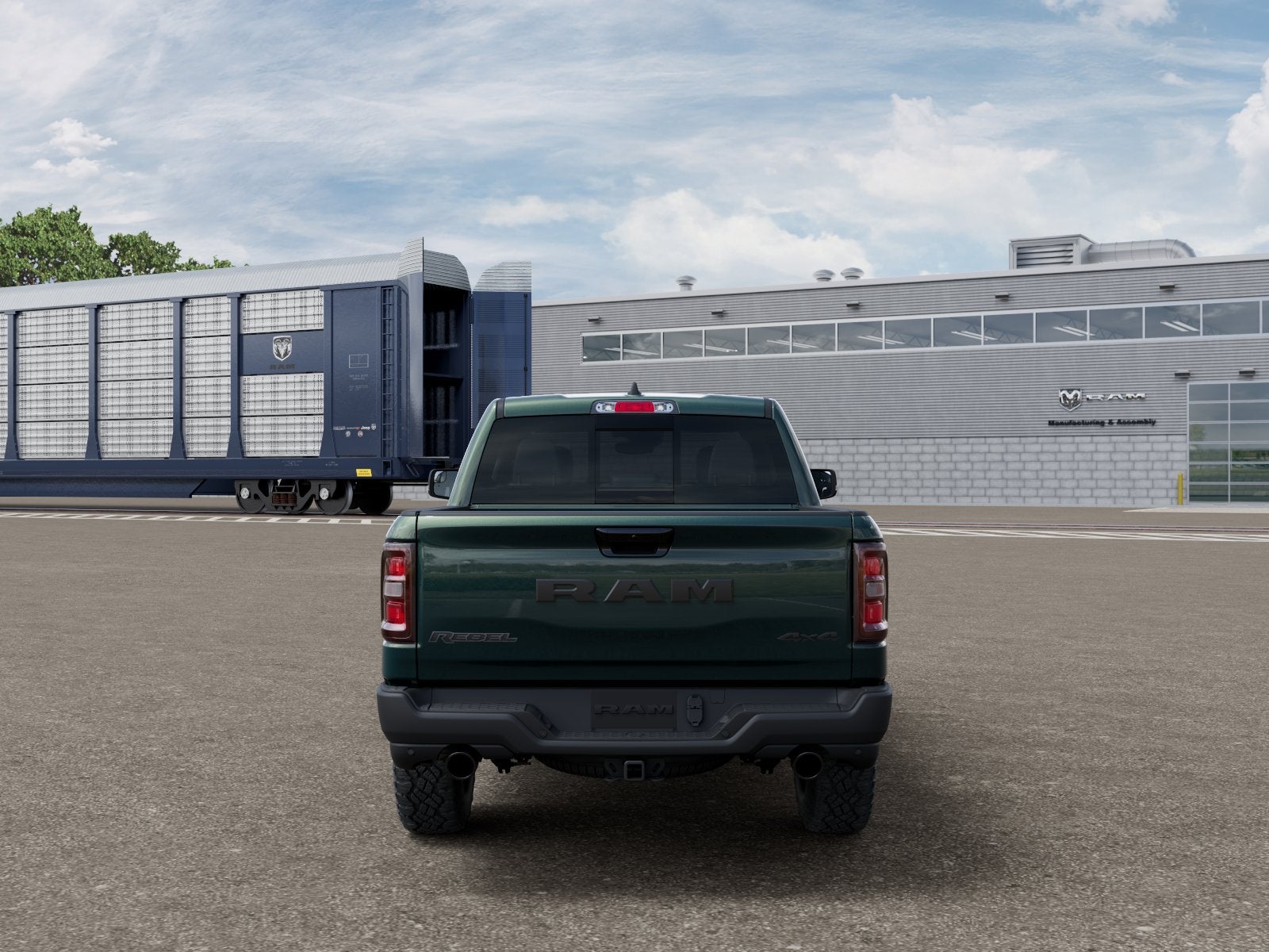 2026 RAM Ram 1500 Rebel Crew Cab 4x4 5'7" Box