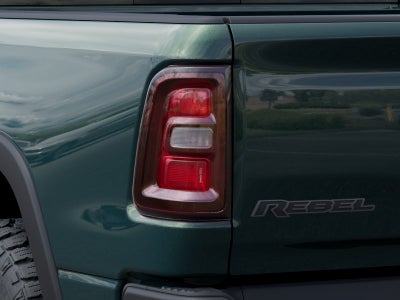 2026 RAM Ram 1500 Rebel Crew Cab 4x4 5'7" Box