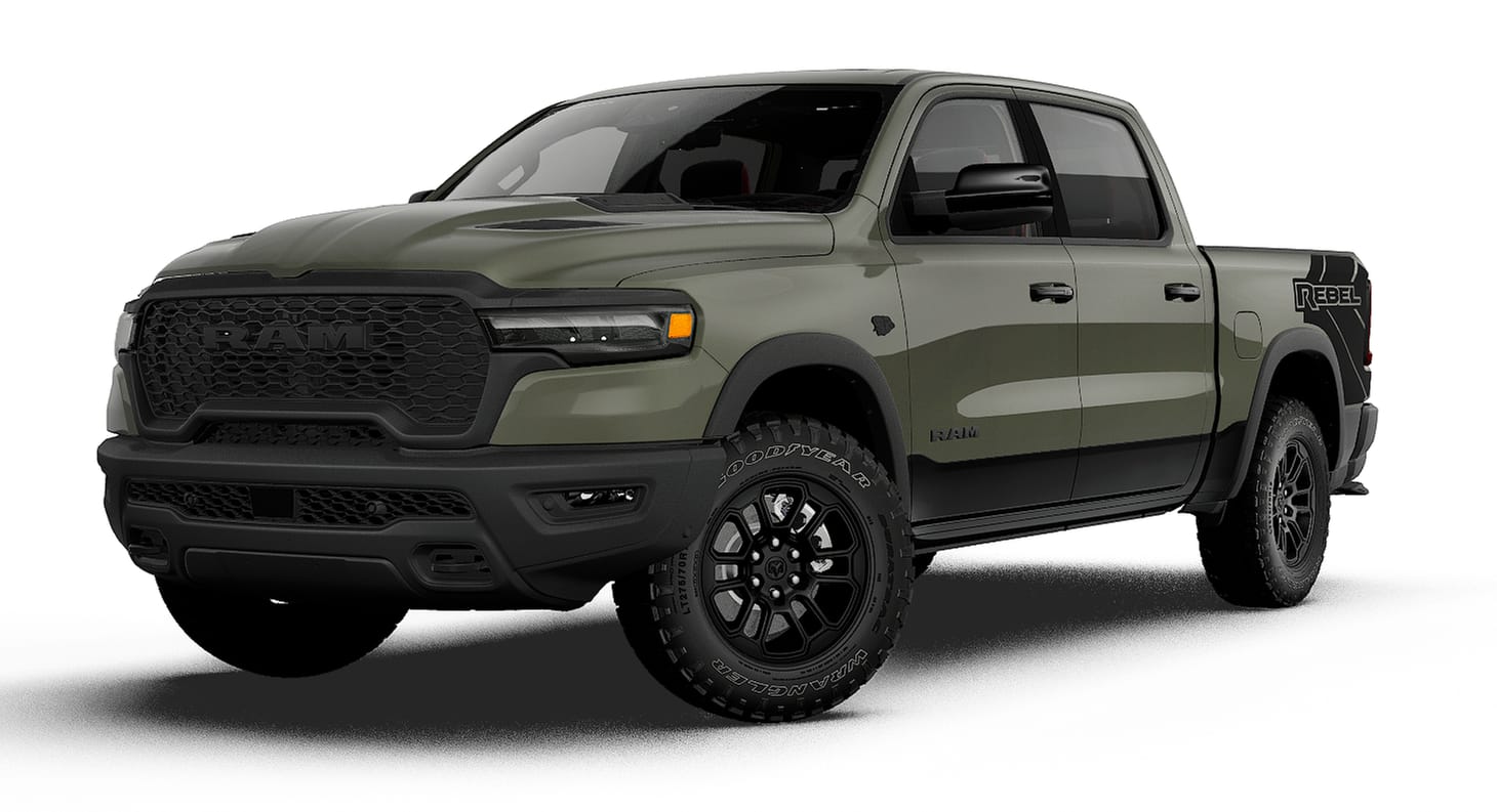2027 RAM Ram 1500 Rebel