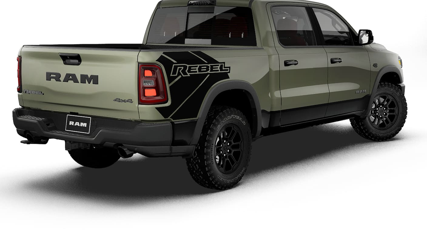 2027 RAM Ram 1500 Rebel