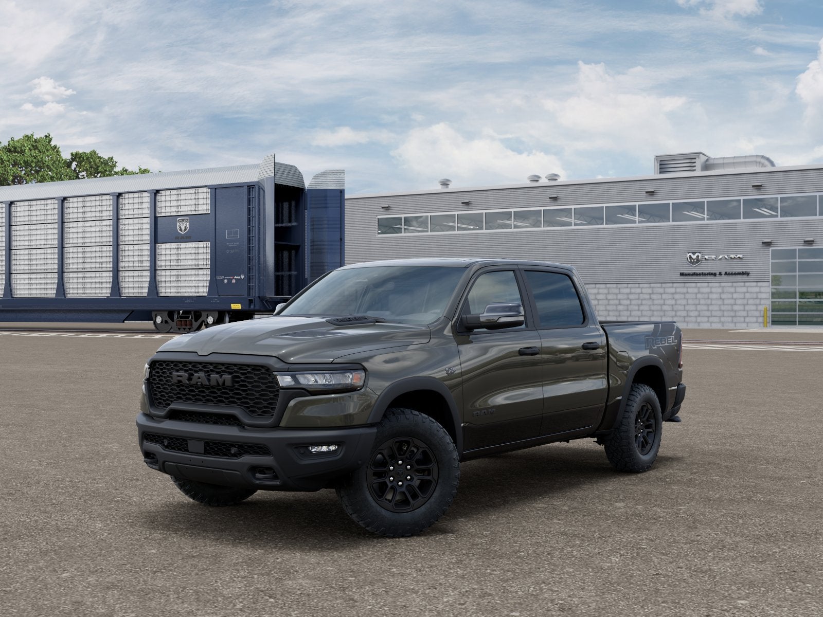 2027 RAM Ram 1500 Rebel