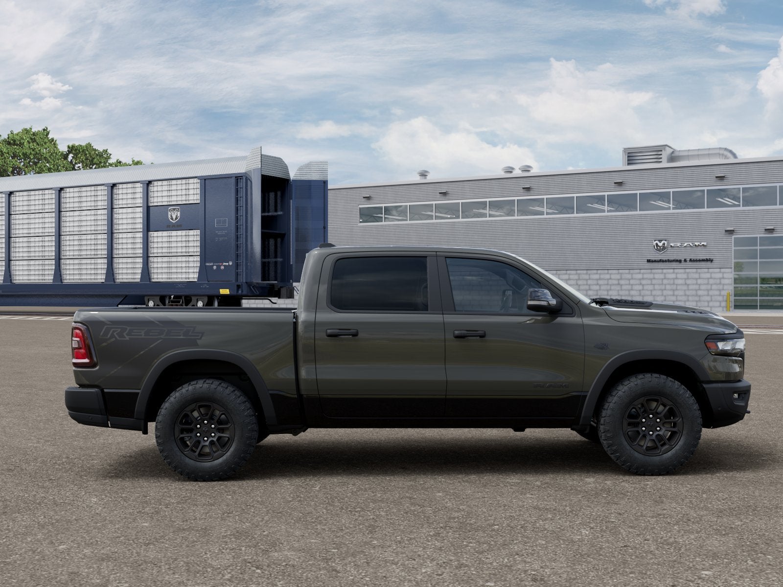 2027 RAM Ram 1500 Rebel
