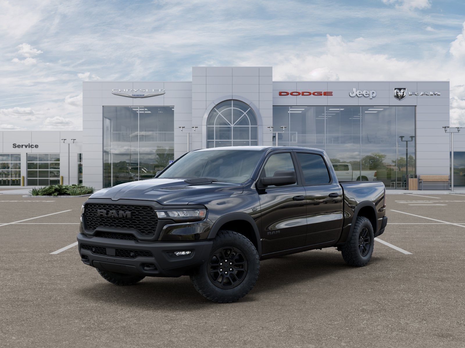2027 RAM Ram 1500 Rebel