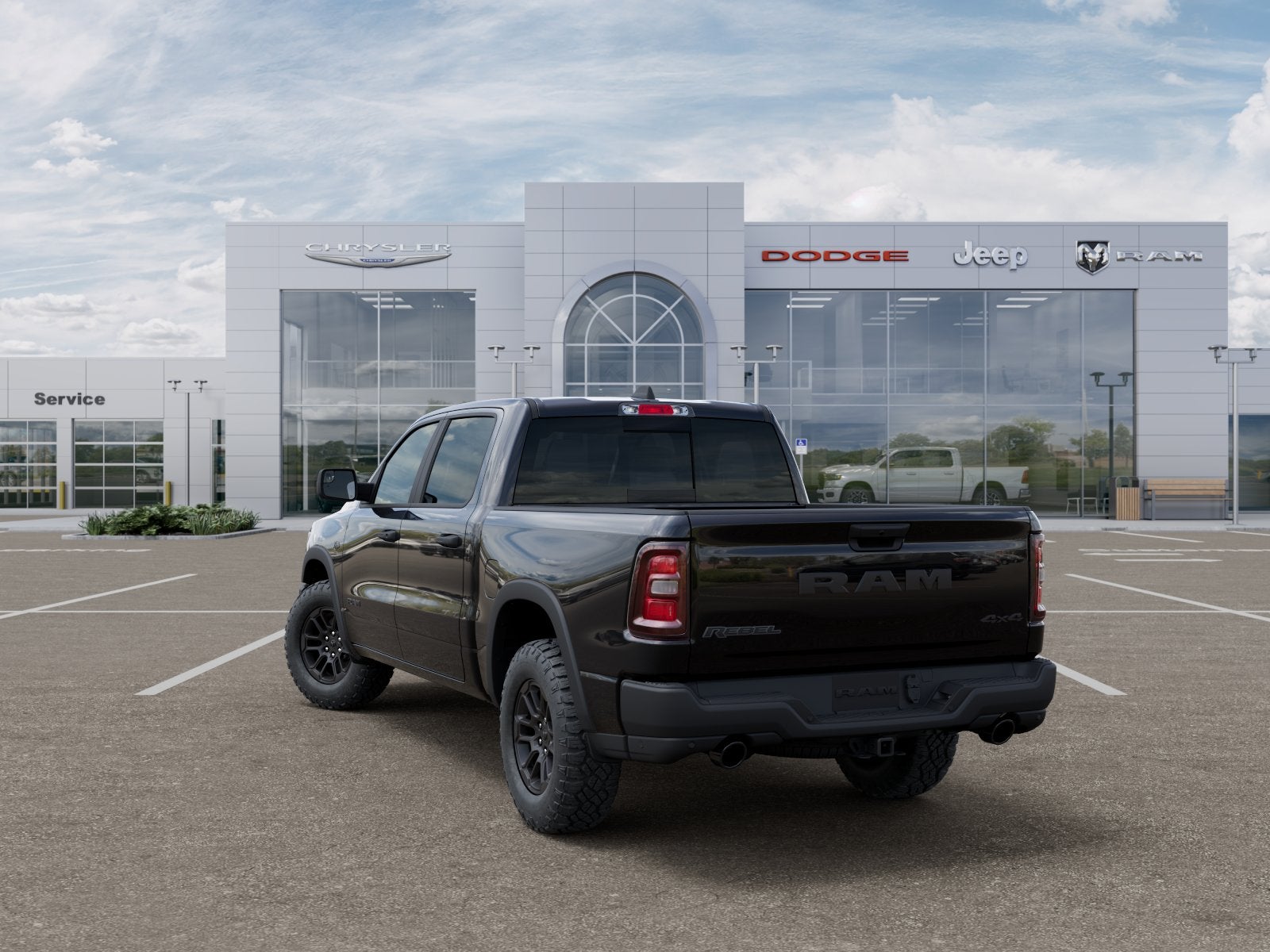 2027 RAM Ram 1500 Rebel