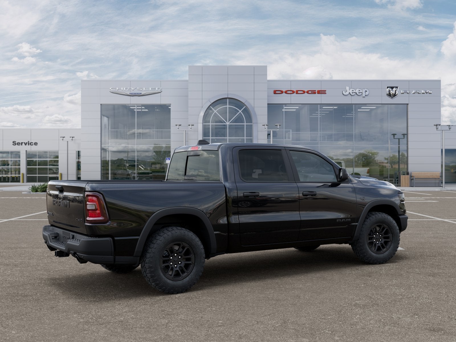 2027 RAM Ram 1500 Rebel