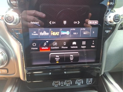 2026 RAM Ram 1500 Rebel Crew Cab 4x4 5'7" Box