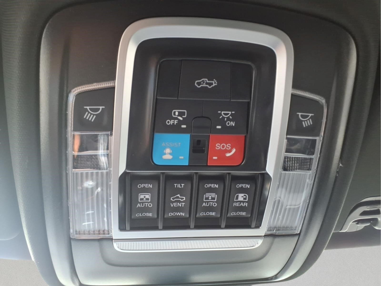 2026 RAM Ram 1500 Rebel Crew Cab 4x4 5'7" Box