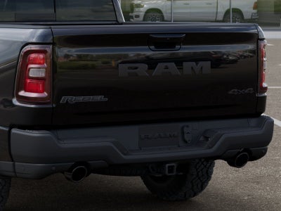 2026 RAM Ram 1500 Rebel Crew Cab 4x4 5'7" Box