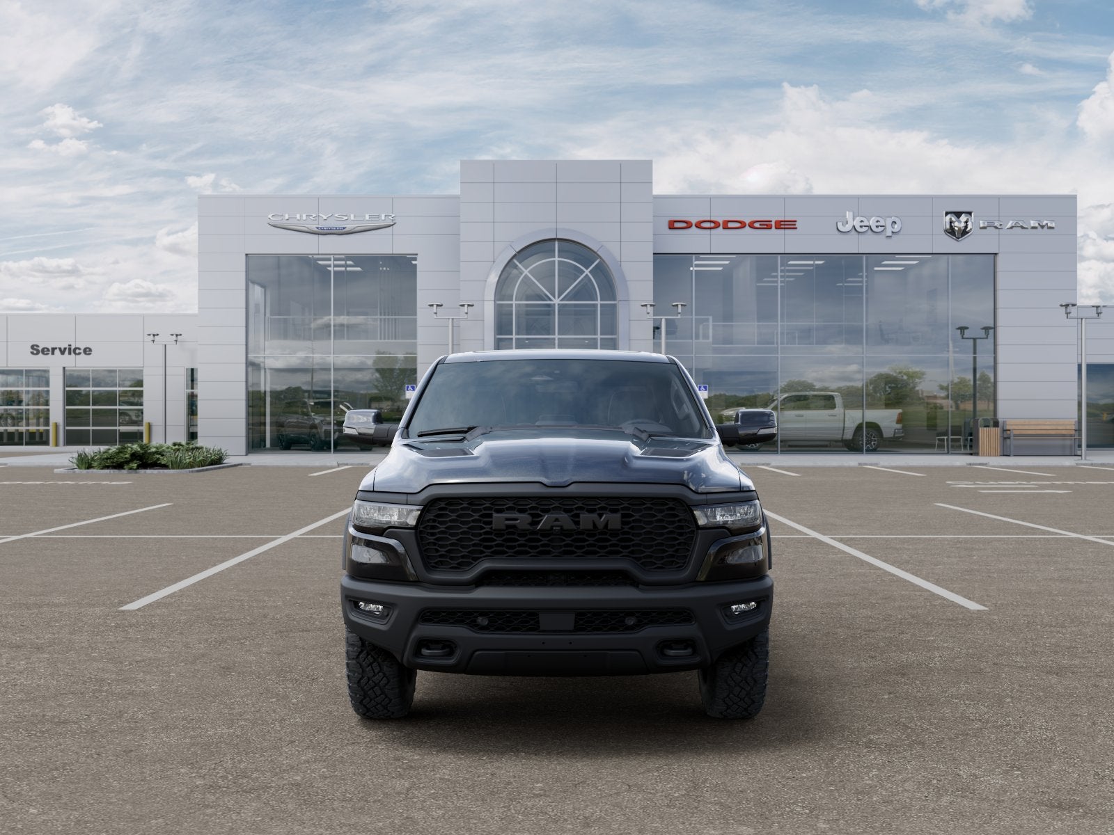 2026 RAM Ram 1500 Rebel Crew Cab 4x4 5'7" Box
