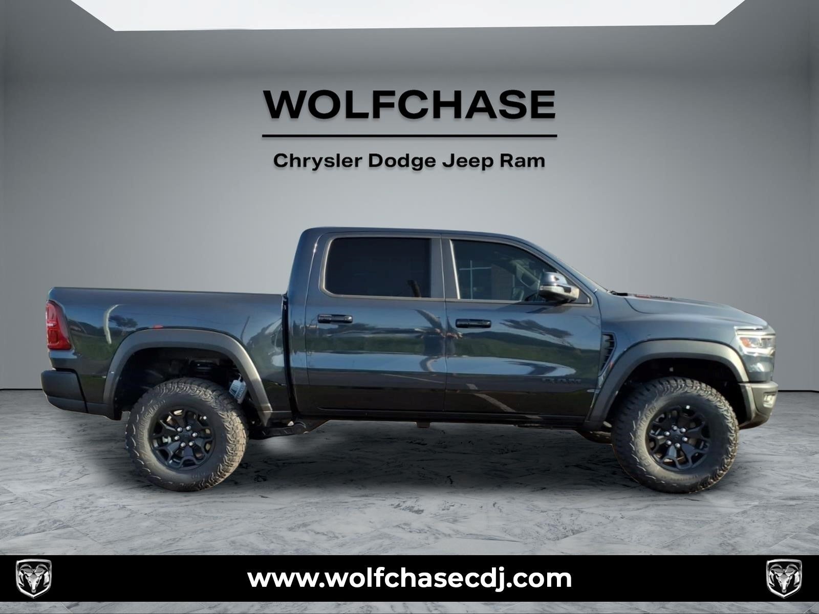 2026 RAM Ram 1500 RHO Crew Cab 4x4 5'7" Box