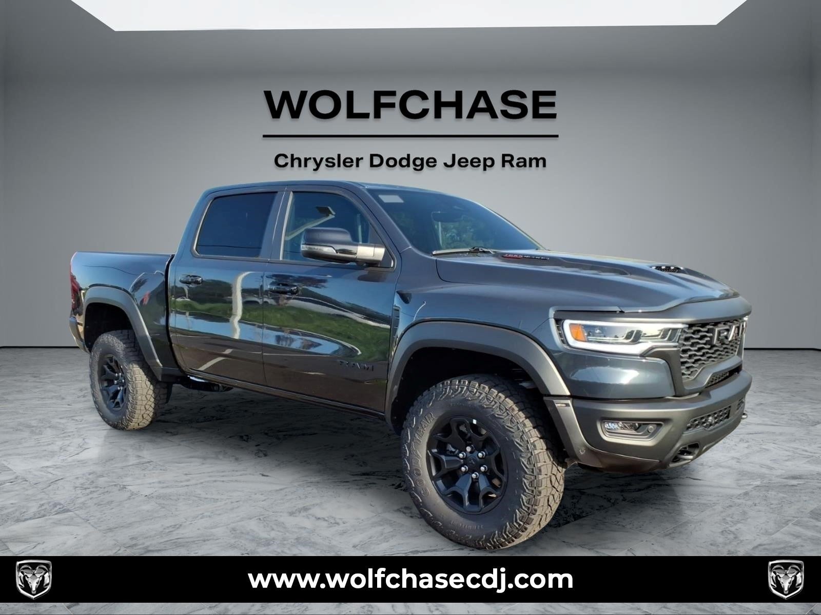 2026 RAM Ram 1500 RHO Crew Cab 4x4 5'7" Box