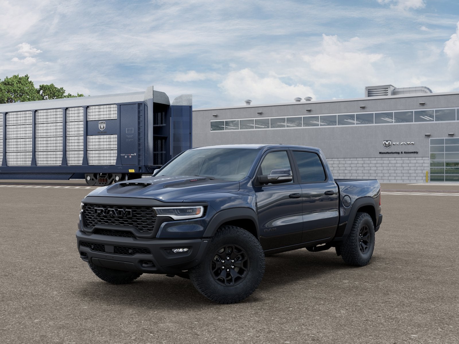 2026 RAM Ram 1500 RHO Crew Cab 4x4 5'7" Box