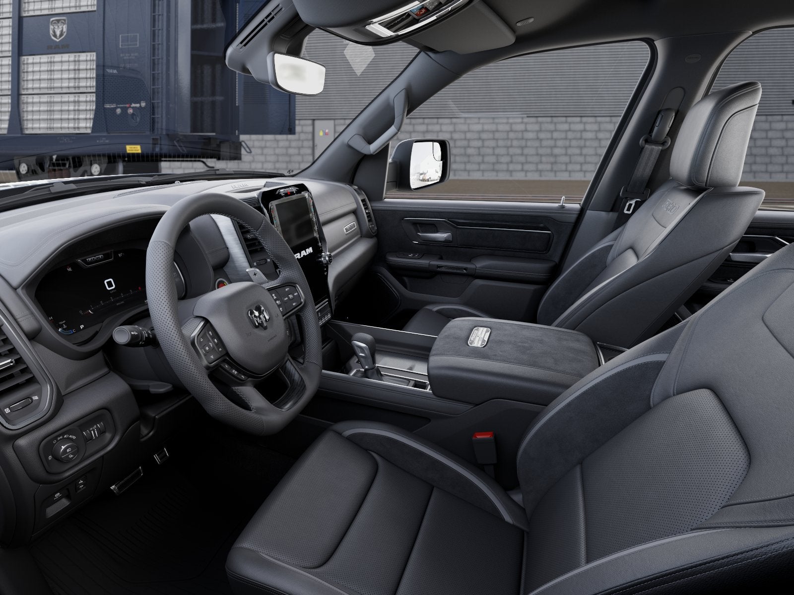 2026 RAM Ram 1500 RHO Crew Cab 4x4 5'7" Box
