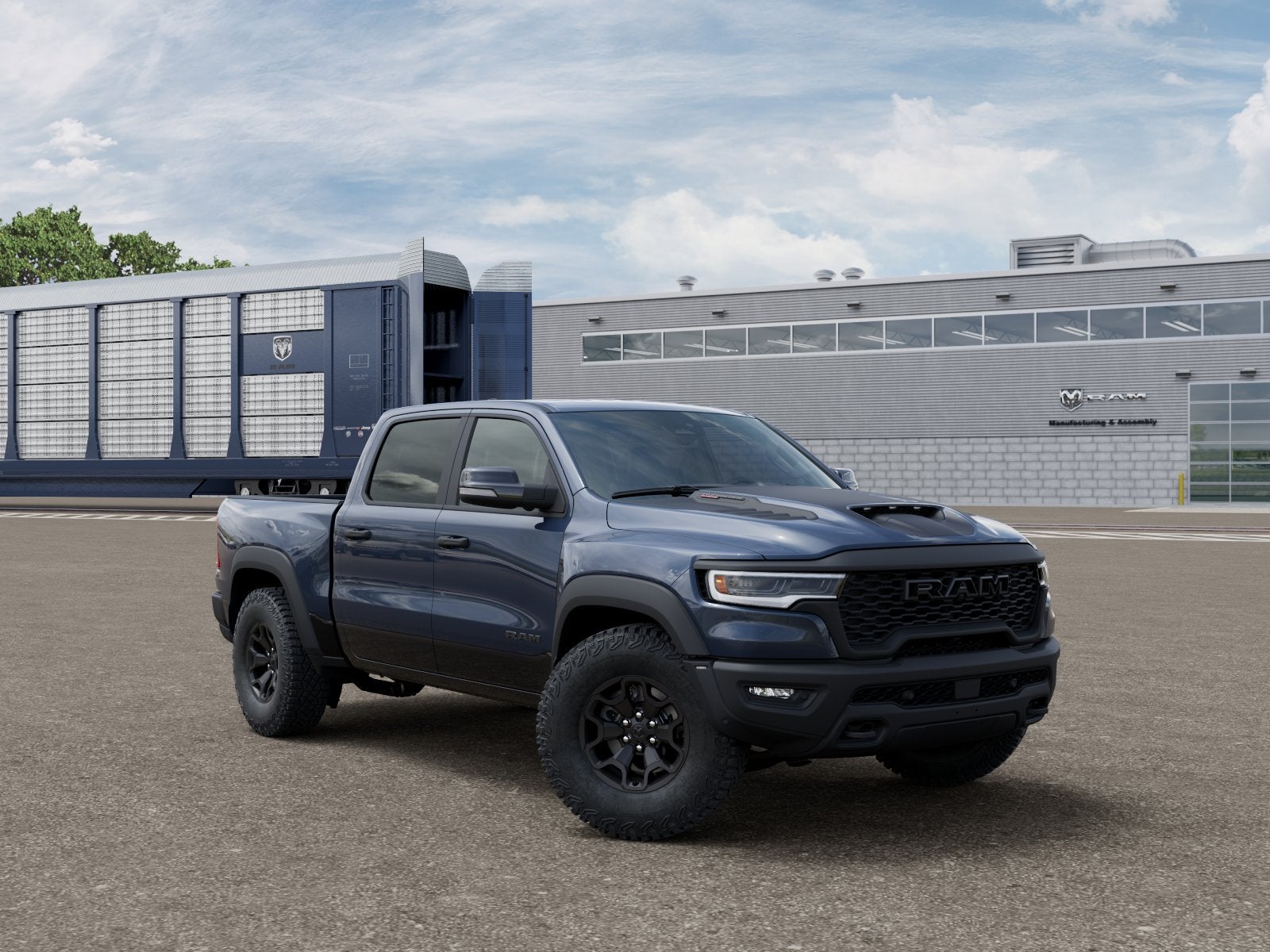 2026 RAM Ram 1500 RHO Crew Cab 4x4 5'7" Box
