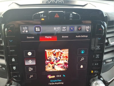 2026 RAM Ram 1500 RHO Crew Cab 4x4 5'7" Box