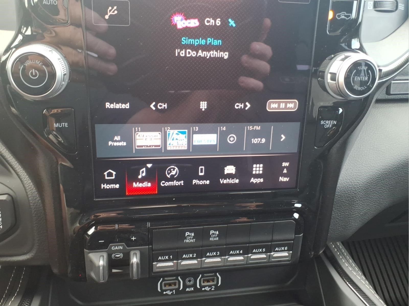 2026 RAM Ram 1500 RHO Crew Cab 4x4 5'7" Box