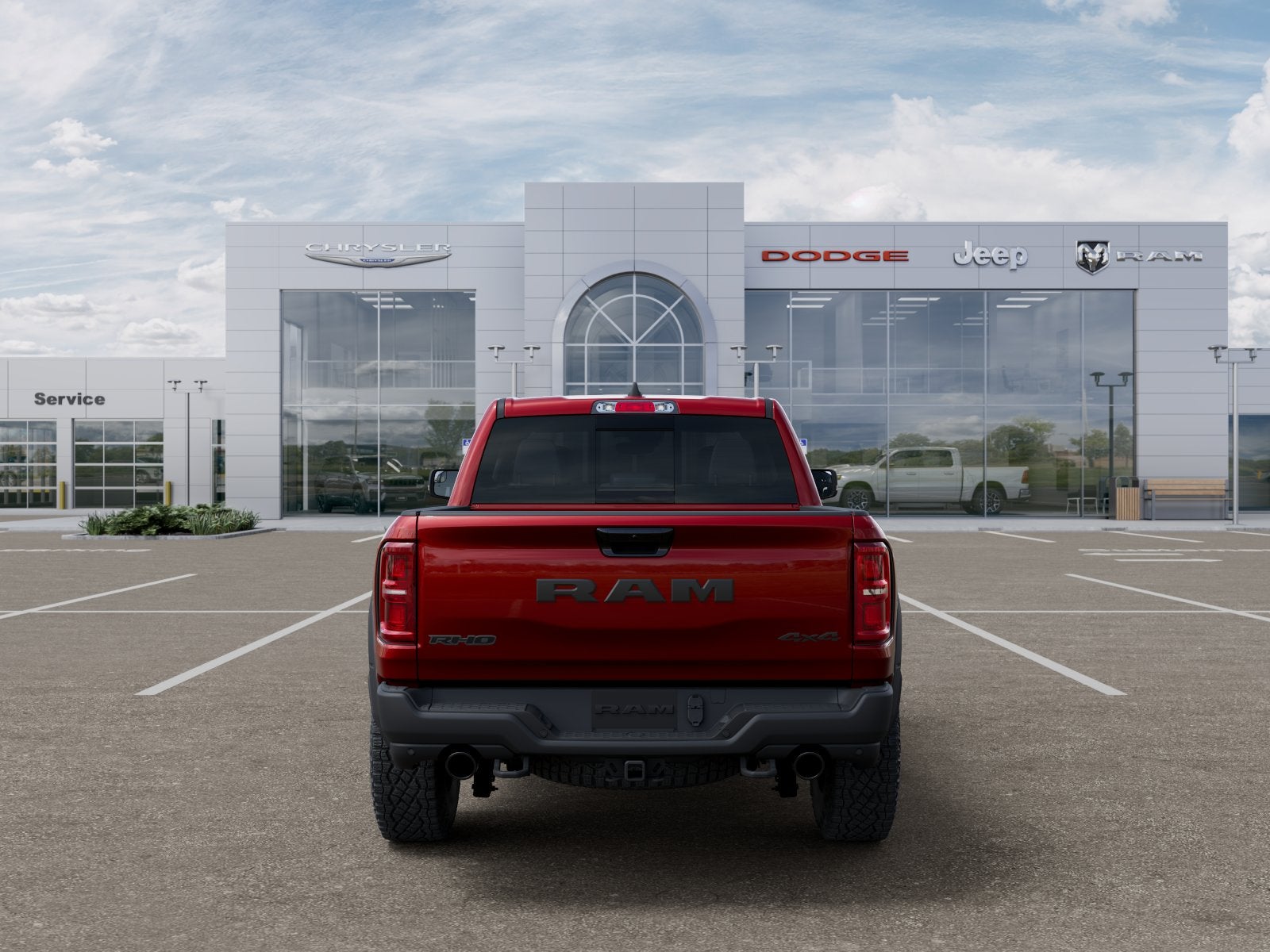 2026 RAM Ram 1500 RHO
