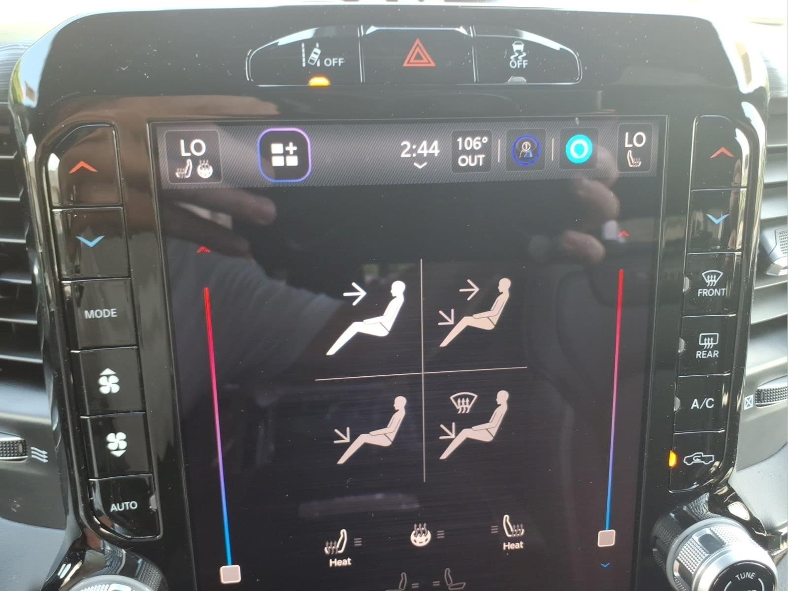 2026 RAM Ram 1500 RHO Crew Cab 4x4 5'7" Box
