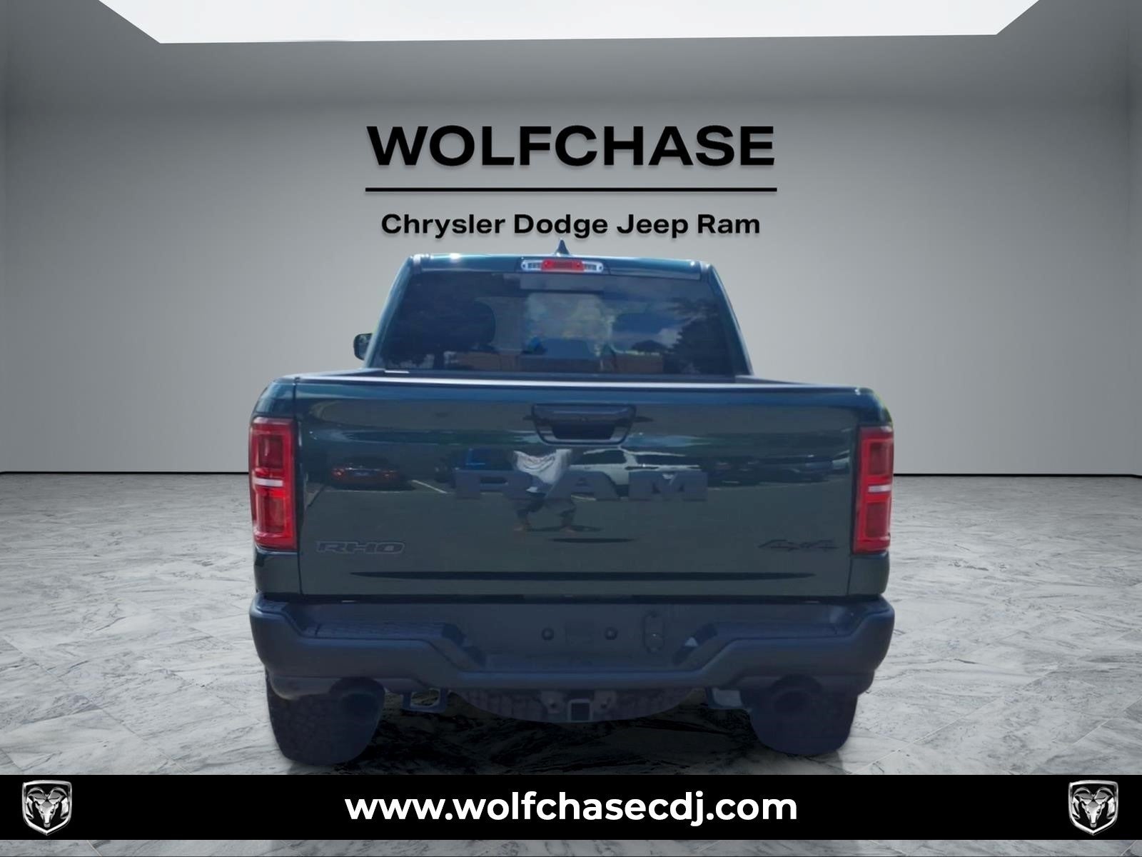2026 RAM Ram 1500 RHO Crew Cab 4x4 5'7" Box