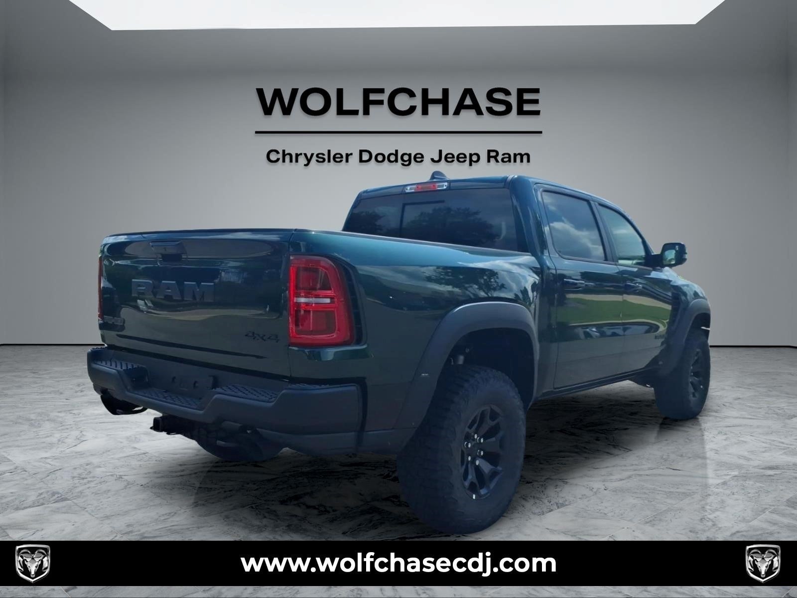 2026 RAM Ram 1500 RHO Crew Cab 4x4 5'7" Box