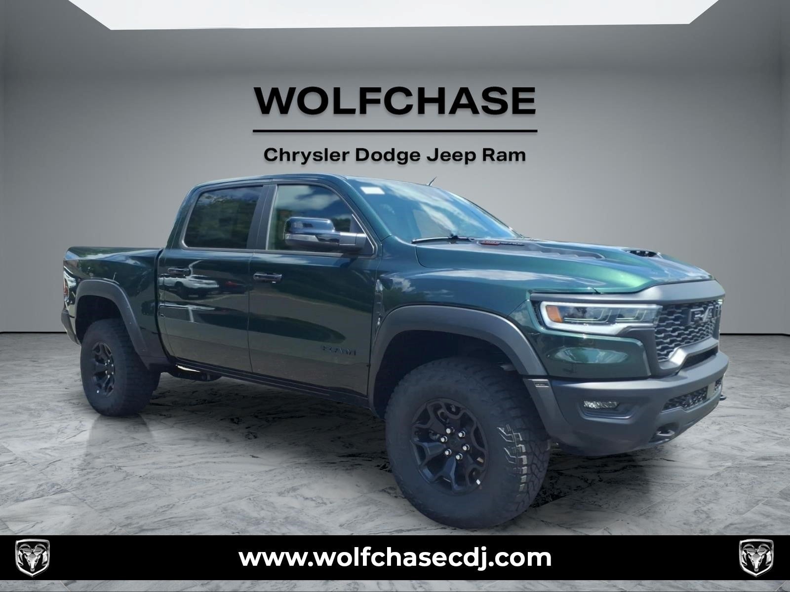 2026 RAM Ram 1500 RHO Crew Cab 4x4 5'7" Box