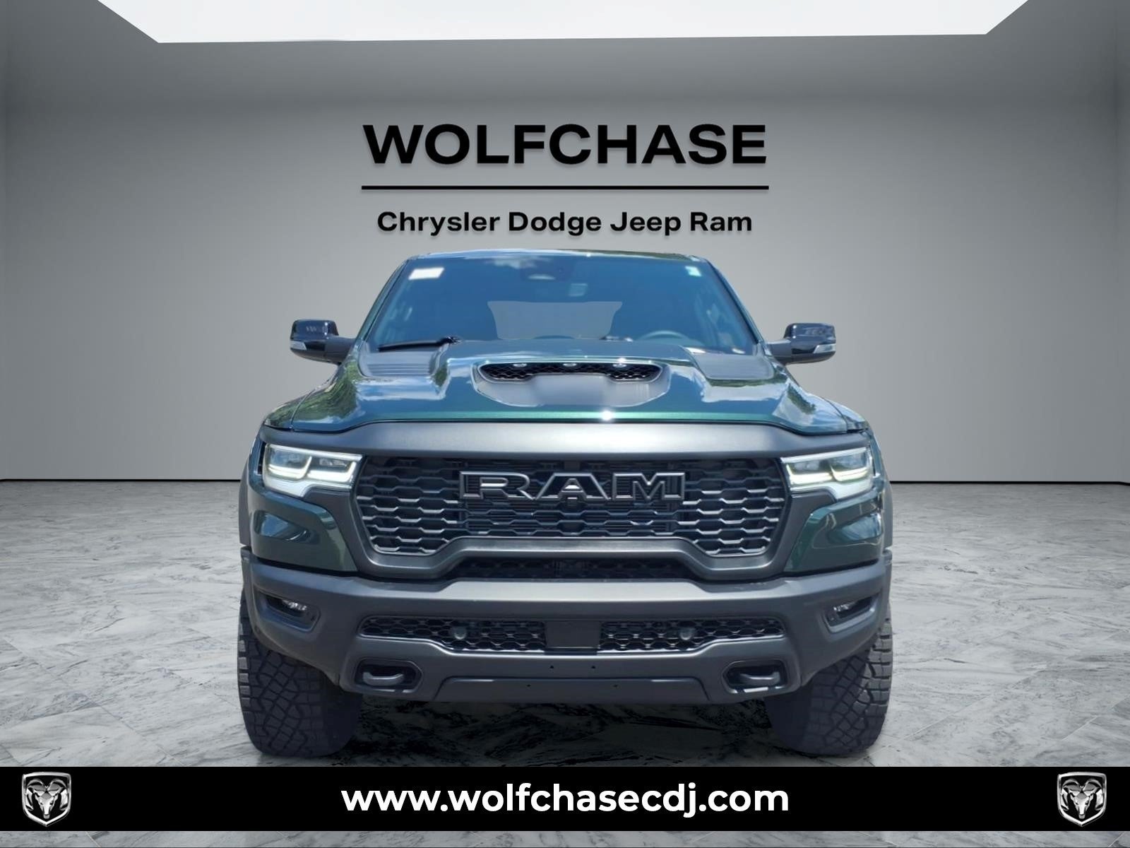 2026 RAM Ram 1500 RHO Crew Cab 4x4 5'7" Box